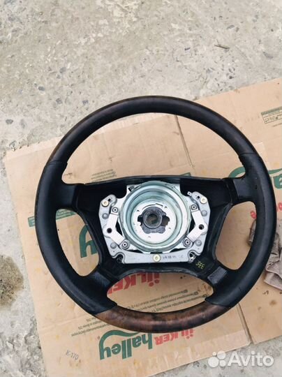 Руль от mercedes W140