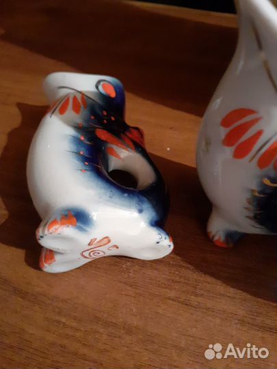 Штоф Рыбка с рыбками, СССР