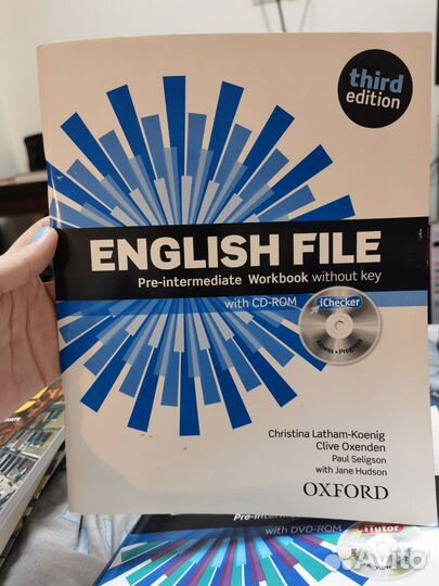 English File. Pre-Intermediate. Workbook
