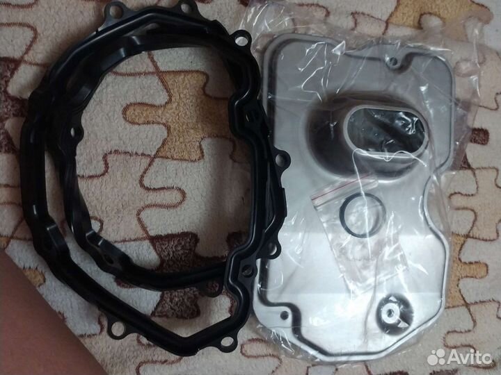 Фильтр и прокладка Фольксваген туарег 2.5 дизель