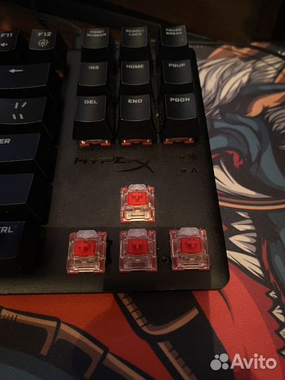 Игровая клавиатура HyperX Alloy Origins Core