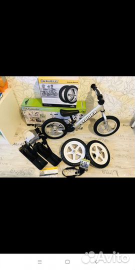 Беговел strider 12 pro