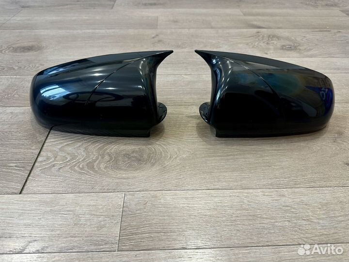 Накладка на зеркала Ауди а4 б7