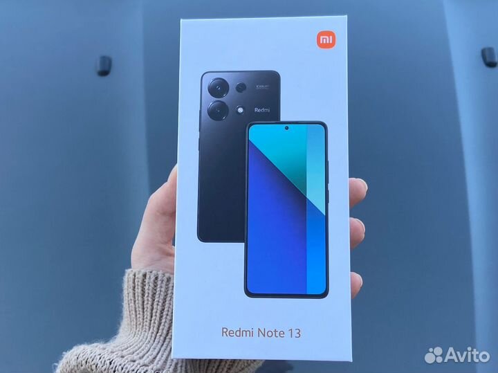 Xiaomi Redmi Note 13 4G, 8/256 ГБ