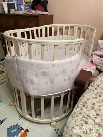 Кроватка детская Amelia - Lite 7в1