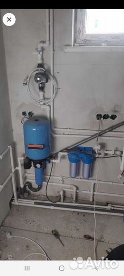 Бригада сантехников