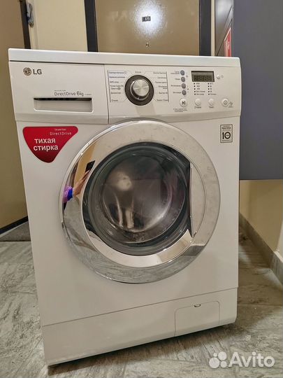 Стиральная машина LG на запчасти