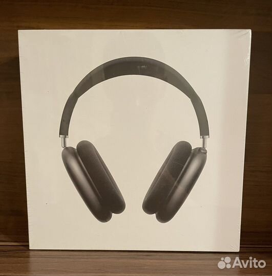 Беспроводные наушники apple airpods max