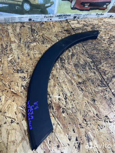 Молдинг зад левый Киа Спортейж 3 SL