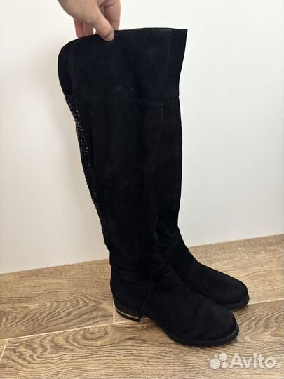 Сапоги женские ботфорты 36 размер