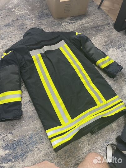 Боевая одежда пожарного