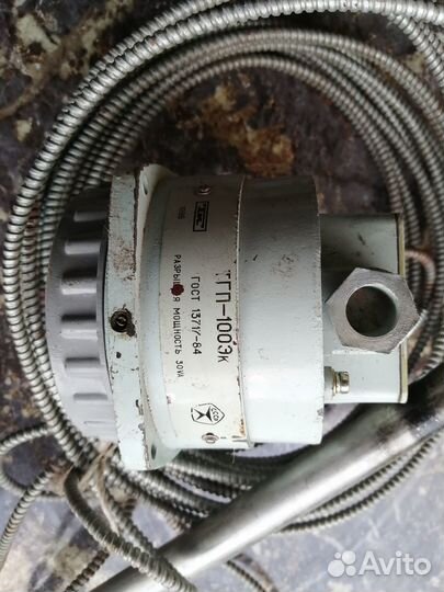 Термометр газовый манометрический тгп-100эк на 400