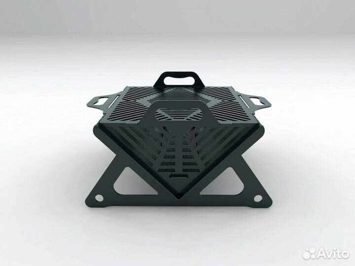 Мангал разборный решетка гриль в авто \ машину