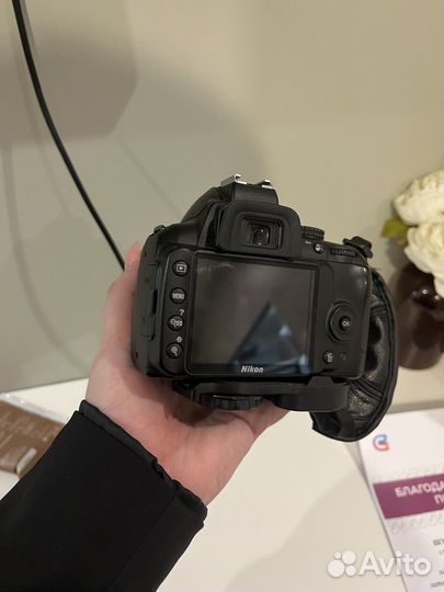 Фотоаппарат Nikon D3000