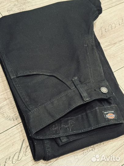 Джинсы мужские черные dickies