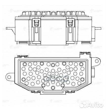 Резистор отопителя audi A5, audi A4, audi Q5 LF