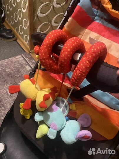 Погремушка для коляски