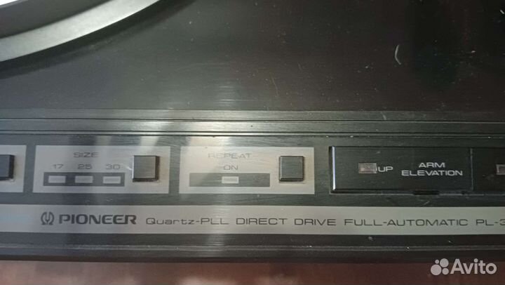 Проигрыватель винила pioneer pl-3f
