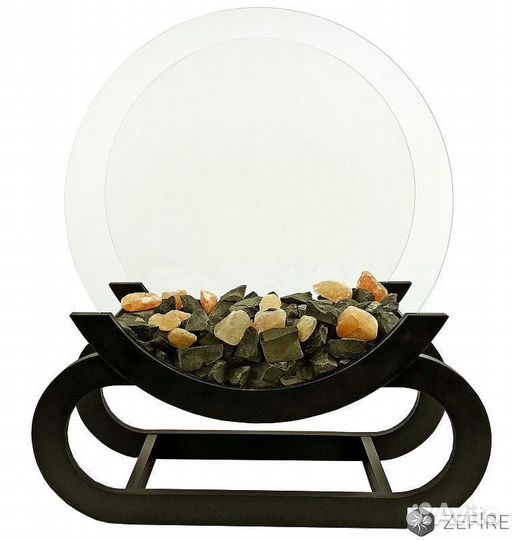 Биокамин Zefire Iris Ellipse