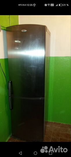 Холодильник whirlpool