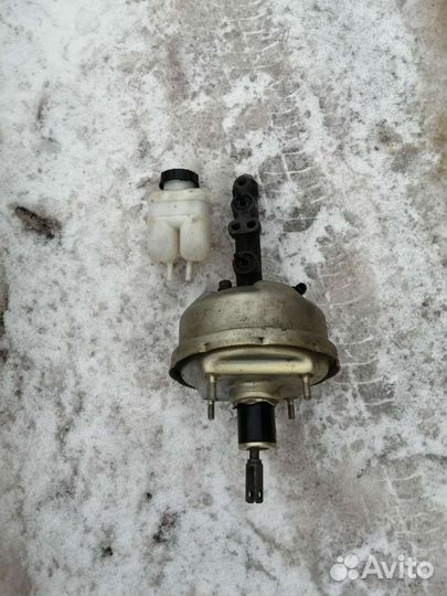 Гидровакумный усилитель