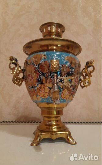 Тульский самовар. СССР