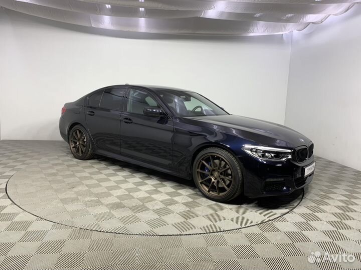 BMW 5 серия 2 AT, 2018, 52 361 км