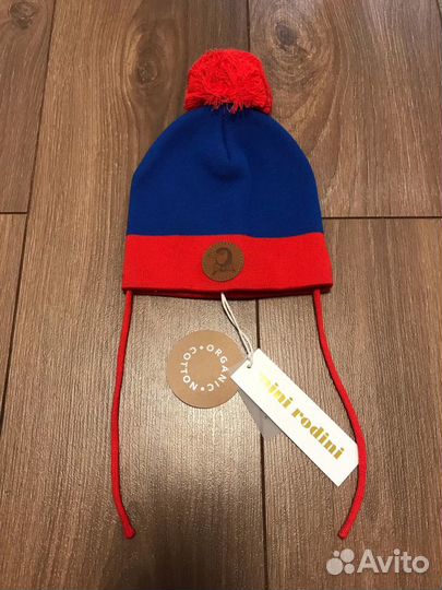 Шапка демисезонная Mini Rodini
