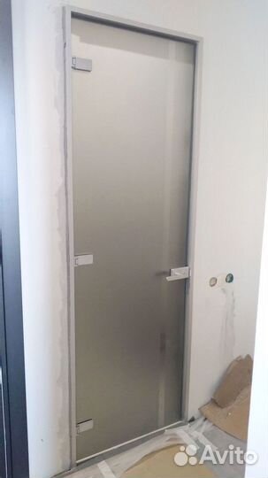 Перила со стеклом