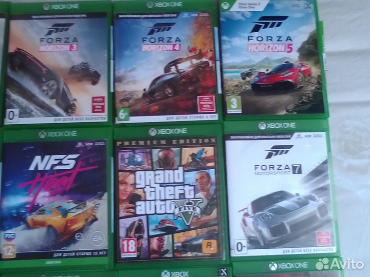 Игры для xbox one