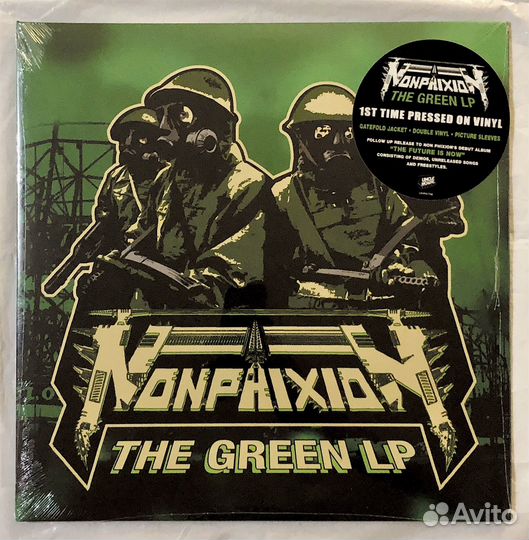 Non Phixion – The Green LP (New Vinyl)