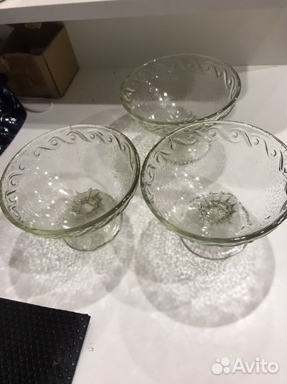 Креманка на ножке СССР