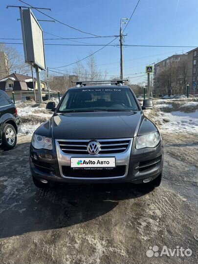 Volkswagen Touareg 3.0 AT, 2008, 230 765 км