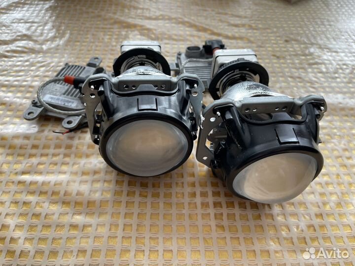 Штатный ксенон и блоки розжига Форд мондео 4