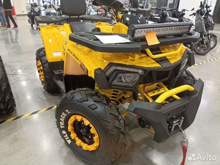 Квадроцикл Мотолэнд Wild Track X Winch 200