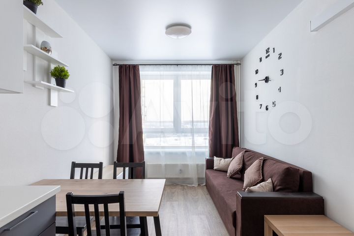 1-к. квартира, 33 м², 6/14 эт.