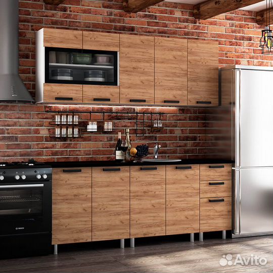 Кухня готовый образец 2,0м