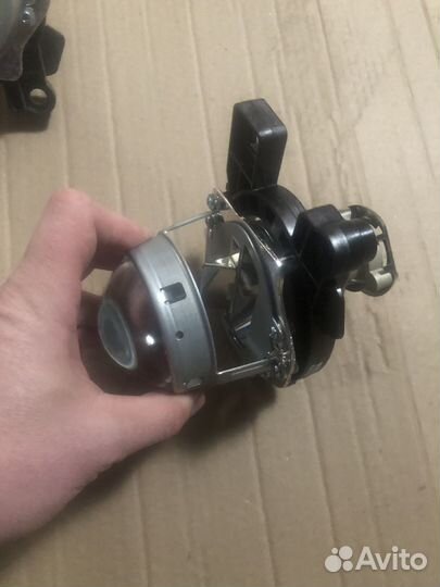 Kia ceed jd линзы штатные