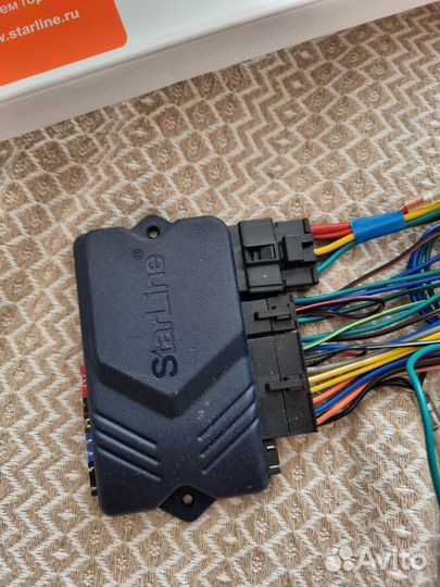 Блок сигнализации старлайн a91