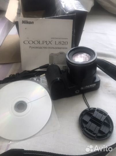 Зеркальная Фотокамера nikon coolpix l820