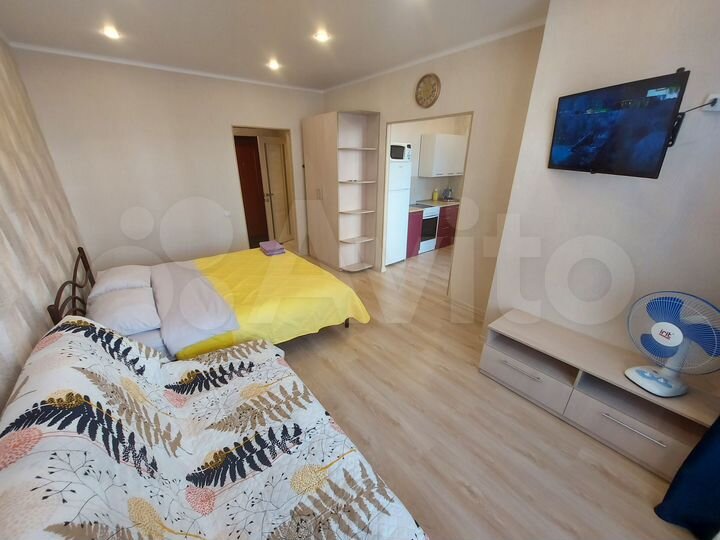 1-к. квартира, 33 м², 2/8 эт.