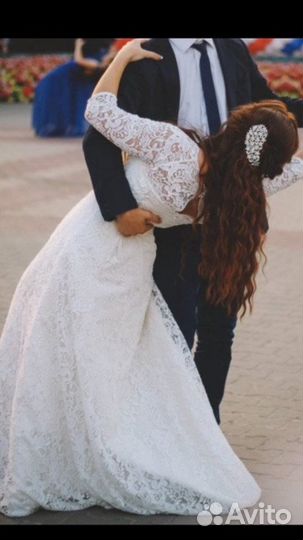 Платье на свадьбу/выпускной