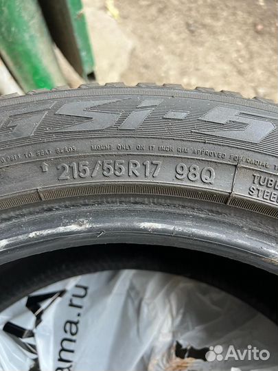 Toyo Observe GSi-5 215/55 R17