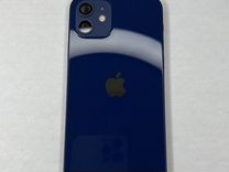 Сборка iPhone 12 синий корпус + Шлейфа Оригинал