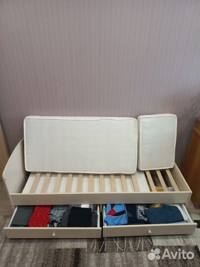 Детская кроватка -трансформер(маятник+комод)