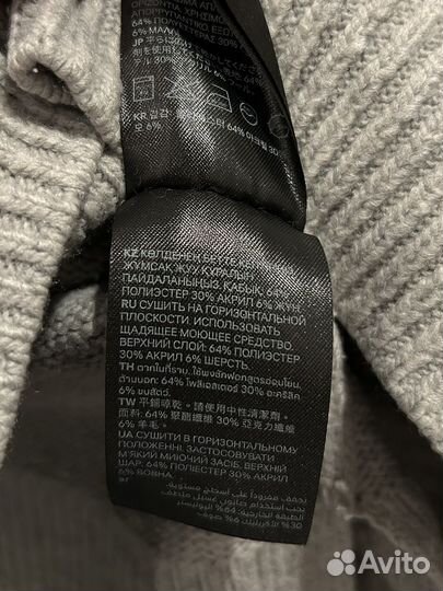 Свитер H&M размер S