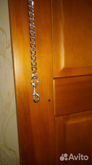 Цепь (поводок) для средней собаки