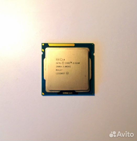 Процессор Intel Core i3-3240 4x3.40 GHZ