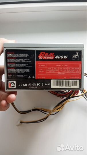 Блок питания для пк 400w
