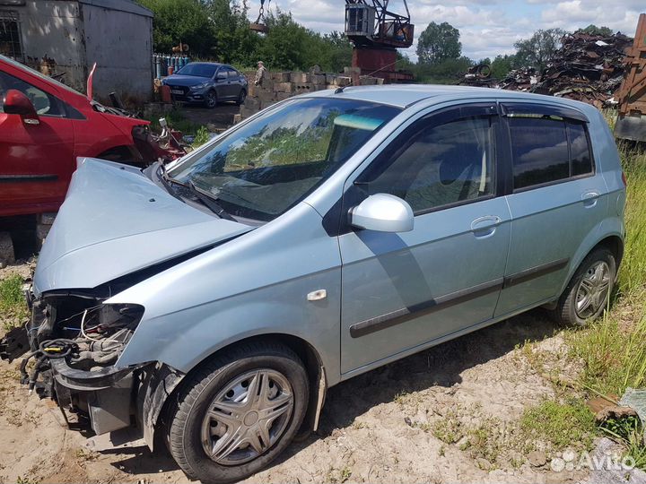Hyundai getz разбор хендай гетц в разборе